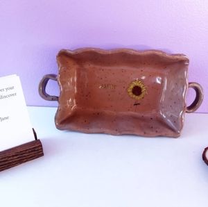 Handmade Ceramic Platter